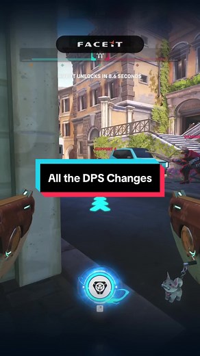 All the DPS Changes in Overwatch 2 Explained