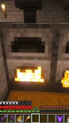 Auto smelters are snazzy #minecraft #gaming
