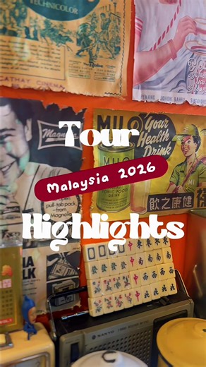 From hands-on cooking classes and cultural workshops to hidden destinations and unforgettable meals — these are just some of the highlights waiting for you on our Malaysia Tour. 🗓 Taste of Malaysia Tour: August 16–22, 2026 7 Days 6 Nights 📍Kuala Lumpur - Ipoh - Penang Limited spots left! DM us or visit our website (link in bio) to learn more. #TasteofMalaysiaTour2026 #VisitMalaysia2026 #globalfoodsocial #foodtravel #visitpenang