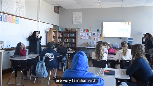 2.4K views | Want to learn more about STEAM@LMCMS? Attend one of Liberty Memorial Central Middle School's Family Engagement Nights at 6 p.m. Tuesday, or again on May 14. All are welcome, especially families of students entering grades 6-8. Hear about how LMCMS staff will emphasize inquiry- and project-based learning, like Laura Leonard does with students in her AVID class. #STEAMatLMCMS #usd497 | Lawrence Public Schools | Facebook