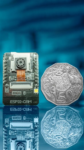 The ESP32-CAM is a game changer when it comes to network connected cameras & microcontrollers. Check your backyard without getting up from the lounge, or mount it to a robot and navigate tight spaces. Head to the link to read our guide on setting one up, flashing code with Arduino IDE and getting the most out of your video stream.⁠ https://coreelec.io/111 | Core Electronics