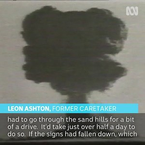 4.5K views · 24 reactions | Maralinga. It's a secretive and controversial part of Australia's history - the legacy of the nation's nuclear ambitions. But, for a small number of people, the site is a place they called home. Between 2004 and 2010, Leon and Diane Ashton were the caretakers for Australia's former atomic testing range. | ABC North and West | Facebook