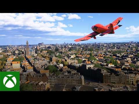 Microsoft Flight Simulator 2024 | City Update 14: The Netherlands and Belgium