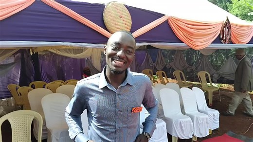 Your super mcee Celebrating traditional wedding. #cjeyentertainment #weddingtiktok #merutiktoktrendskenya #kalenjintiktok