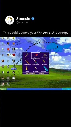 Windows XP Desktop Destroyer | Classic Windows Feature