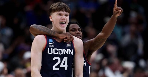 MULLINS MAGIC! Braylon Mullins' steal, 3-pointer sends UConn to Final Four - 247Sports