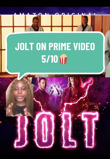 Jolt Movie Review: What to Watch on Prime Video