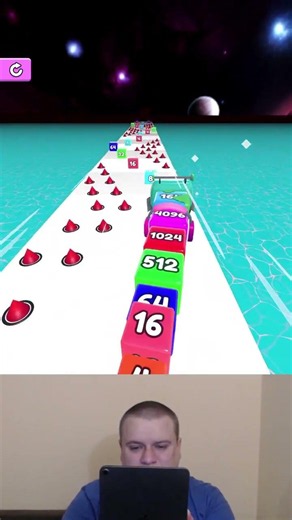 Jelly Tube Run 2048 ❗Level 568❗#games #shorts