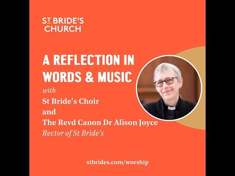 Reflection in words & music – Sunday 8th February 2026