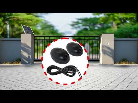 Effortless Access with Gatomate Solar Sliding Gate Opener