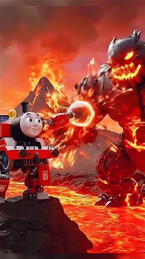 James Battles Volcanic Lava Monster