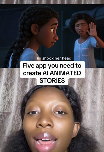 Top 5 Apps for Creating AI Animated Stories