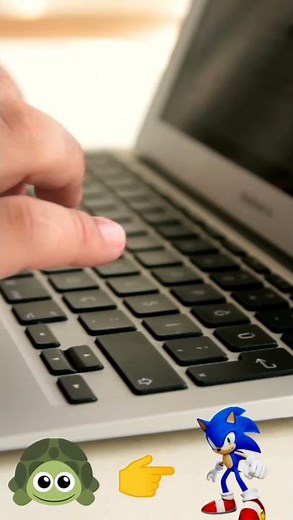 إحترف مهارة الكتابة السريعة على الكيبورد #كيبورد #حاسوب #keyboard #computer #كمبيوتر #شورت