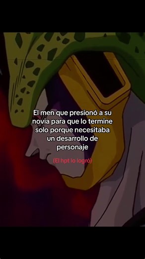 Dragon Ball Z: Cell Perfect Character Development