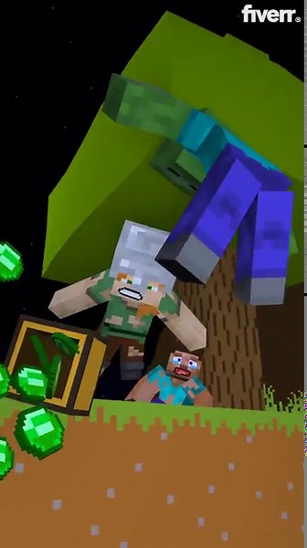 Créer une animation minecraft et hytale 3d pour vos vidéos youtube