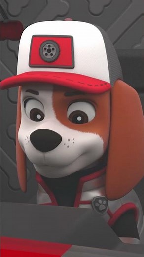 Big Truck Pups save a Satelite crashing from Space! #PAWPatrol #shorts