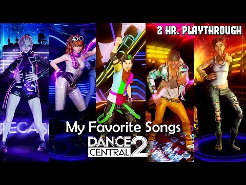 Dance Central 2 | My Favorite Songs | 1000 Subscribers Special Playthrough