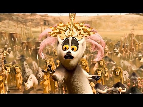Sacrifice For Water Scene | MADAGASCAR: ESCAPE 2 AFRICA (2008) Movie CLIP HD