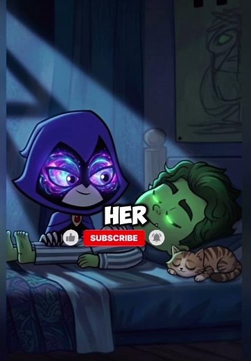 Beast Boy Finally Marries Raven… But Then THIS Happens! #beastboy #raven #teentitans #dccomics