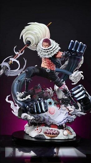 Katakuri by Jimei Palace 🔥🔥 One Piece Collectibles Figures #onepiece #resinstatue #unboxing #anime
