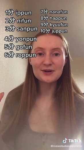 🇯🇵 HOW TO TELL THE TIME IN JAPANESE 🇯🇵