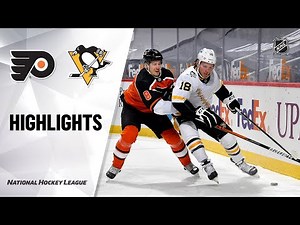 Flyers @ Penguins 4/15/21 | NHL Highlights
