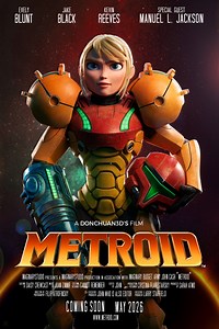 Metroid - Stylized Adaptation