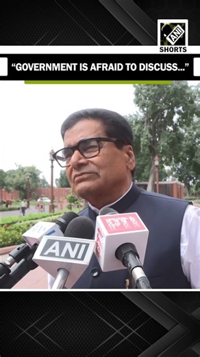 “Govt is afraid to discuss…” alleges SP MP Ram Gopal Yadav on Ram Mandir theft row