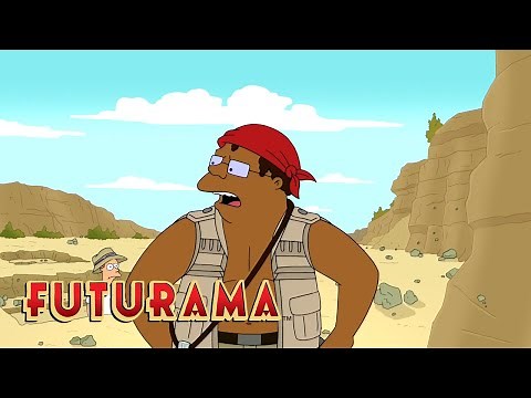 FUTURAMA | Season 7, Episode 9: The Missing Link | SYFY