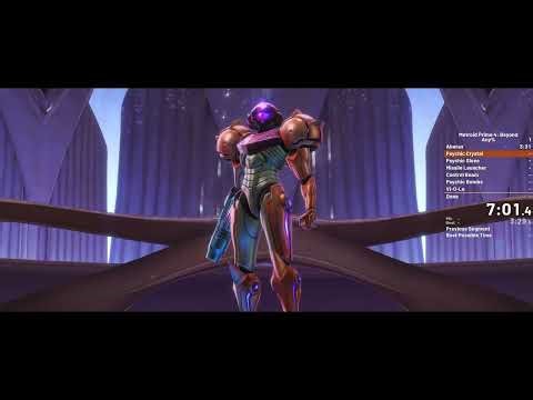 Metroid Prime 4: Beyond - Any% Speedrun in 3:28 IGT (4:03:50 RTA)