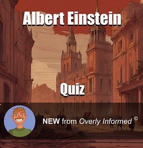 Albert Einstein Quiz