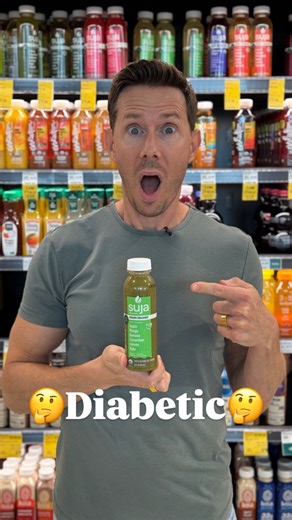 Juice itself is not bad, it’s always going to have natural sugars, but HOW MUCH sugar is what will affect you most. Look for ones that have low natural sugars (and no added sugar of course) if you are diabetic and want to avoid that glucose spike | BobbyParrish