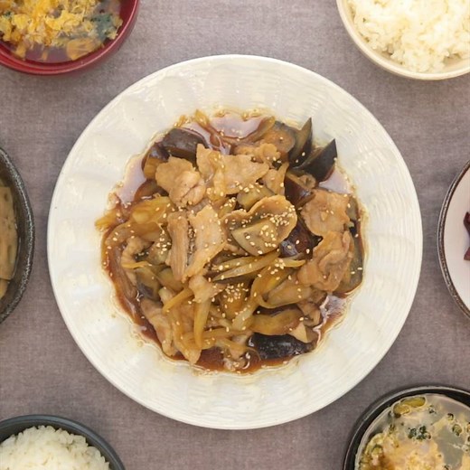 豚肉とナスの甘酢炒め 作り方・レシピ | クラシル