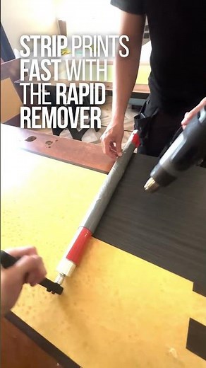 Strip Vinyl Fast with the Rapid Remover | SIGNGEER X ‪@FLOWRAPUK‬