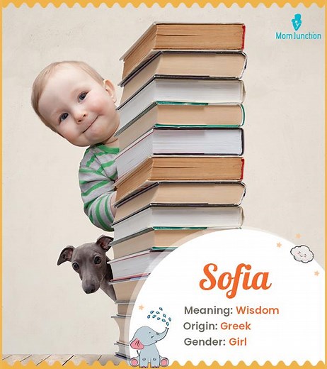 Sofia Name Meaning, Origin, History, And Popularity