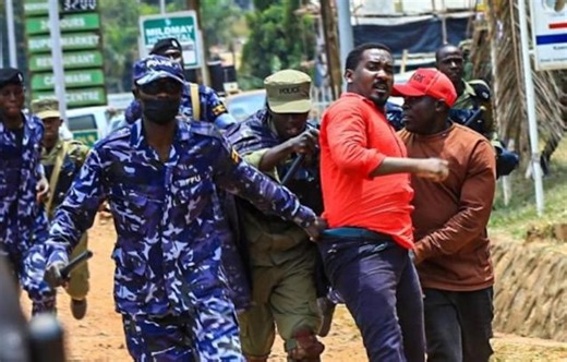 MP Ssewanyana, several arrested as Bobi Wine joins 2026 presidential race - The Observer