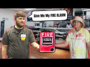 Pulling Fire Alarm Prank (GONE WRONG)