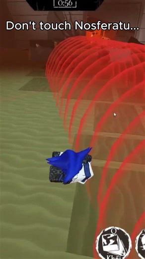 Nosferatu trong Forsaken 🦇🧛‍♂️| Forsaken Funny Moment (pt2) #roblox #shorts