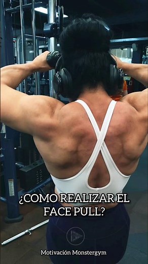 🔥HOW TO PERFORM A FACE PULL ✅🏋️