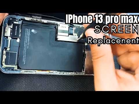 iPhone 13 Pro Max Screen Replacement - Step-by-Step Guide