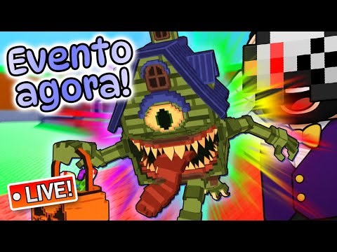 EVENTO HOJE no Roube um Brainrot AO VIVO 🧠 #roblox #roubeumbrainrot #stealabrainrot