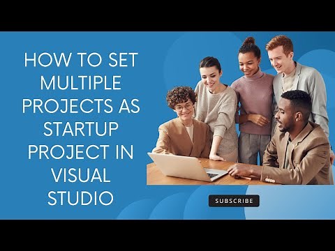 How to set multiple projects as startup project in visual studio