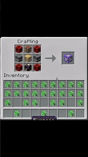 crafting repeat command block #minecraft #shorts #youtube