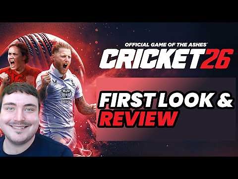 CRICKET 26 IS HERE! | Cricket 26 (PS5/XBOX SERIES X) | First Look & Review of Cricket 26