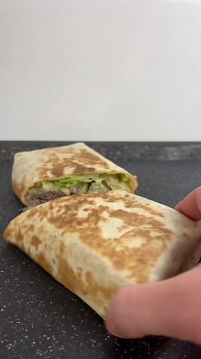 Delicious Big Mac Beef Wrap Recipe