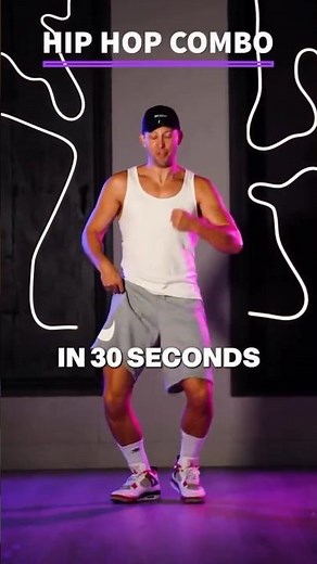 Learn This Hip-Hop Combo in 30 Seconds 🔥
