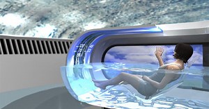 Proyecto Usoyaro, la ‘lavadora’ para humanos que no solo te limpia, sino también puede relajarte