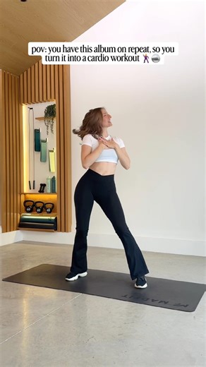 pov: you turn Harry’s album into a workout