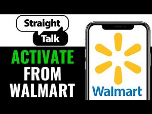 How to Activate Straight Talk Phone From Walmart 2025 (SIMPLE GUIDE)