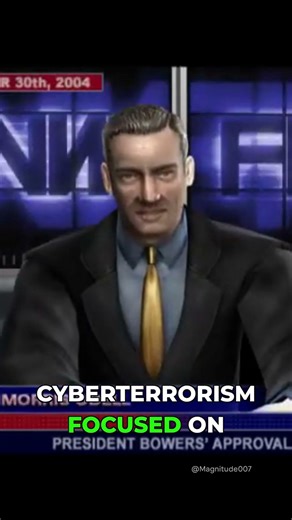 Cyberterrorism Alert at CIA HQ | Sam Fisher Briefing (Splinter Cell) #shorts